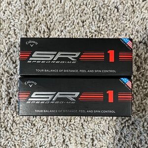 Callaway SR Speed Regime 1 Golf Balls